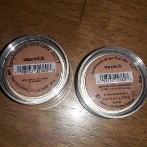 Bare minerals face color never used